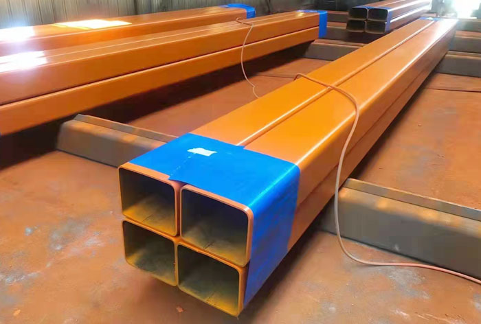 青铜峡喷塑无缝方管